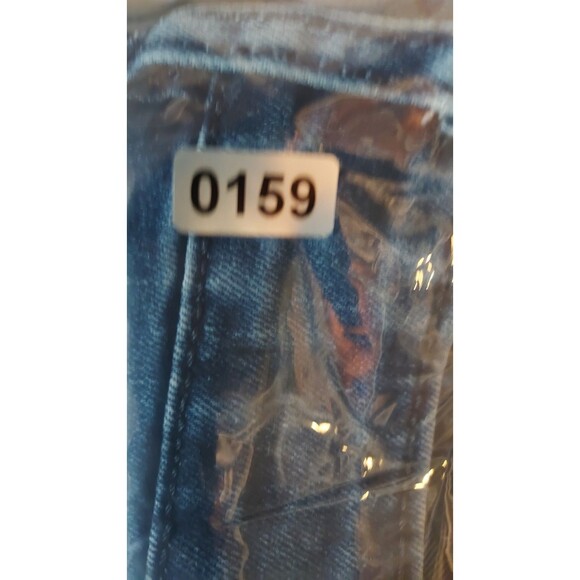 Richlook Waist 38 Blue Distressed Men’s Casual Straight Jeans Pre-Owned - Picture 15 of 15